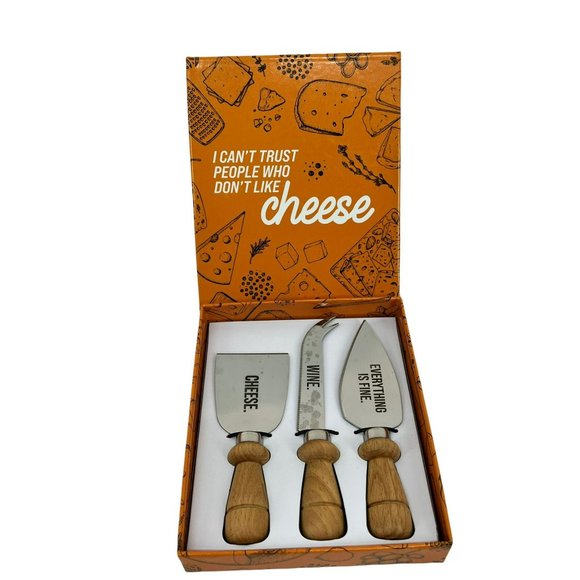 Trio Of Cheese Slicers Gift Set - Picture 2 of 2